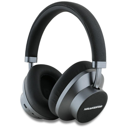 Manos libres Bluetooth Karl Lagerfeld Saffiano Elongated, A2DP, ANC, Negro