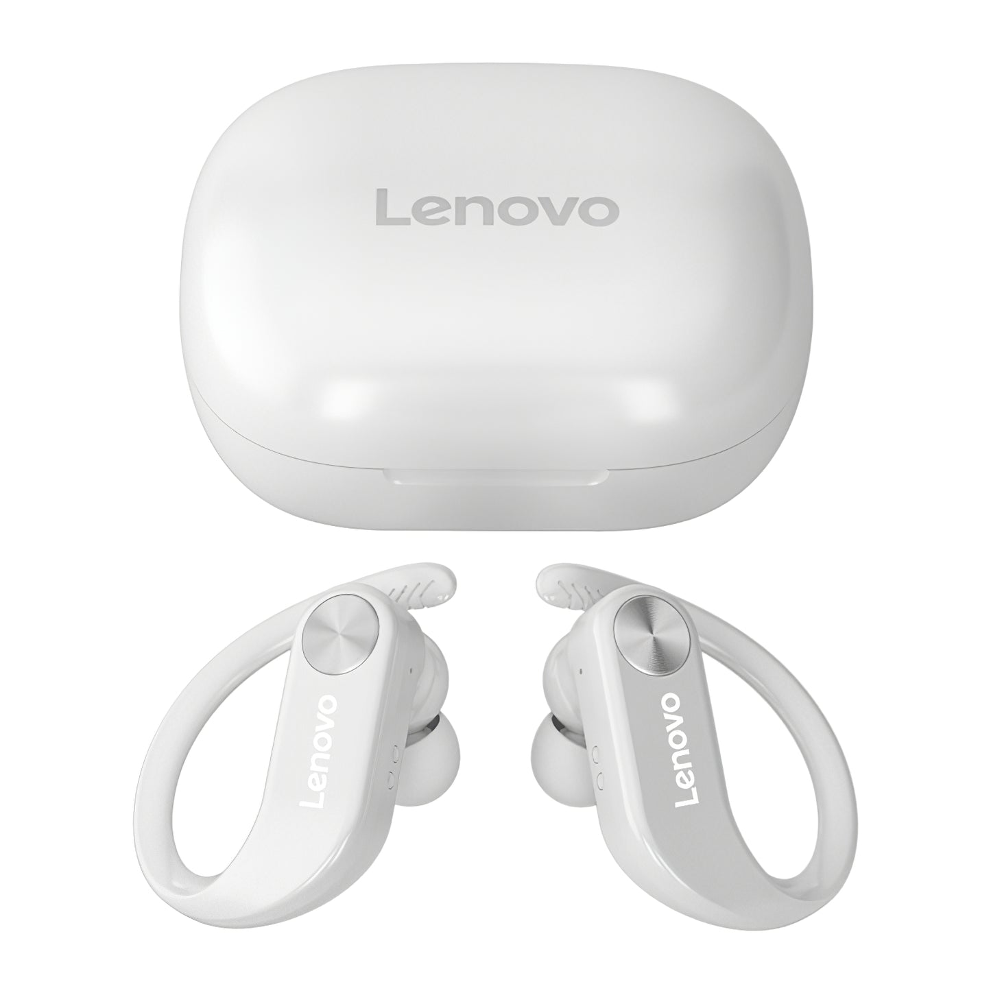 Manos libres Bluetooth Lenovo LivePods LP7, TWS, Blanco, Reacondicionado 