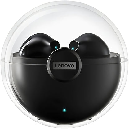 Manos libres Bluetooth Lenovo LP80, TWS, Negro 