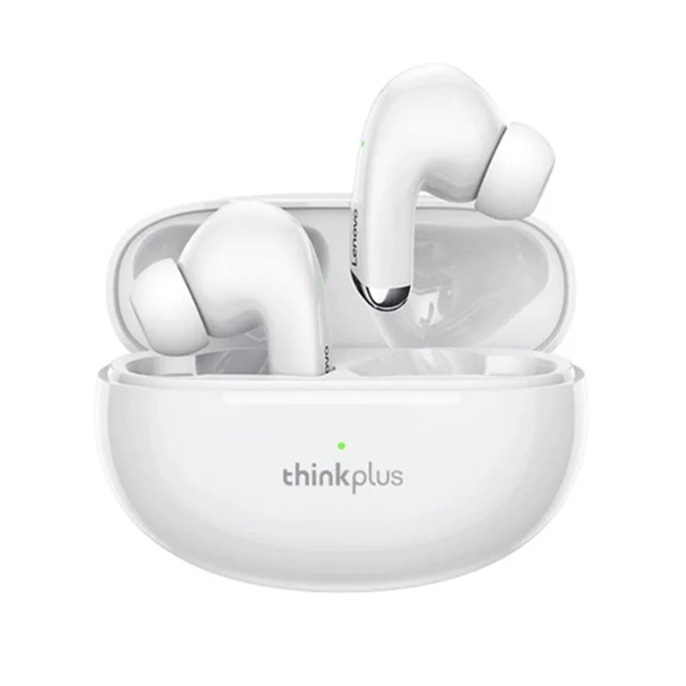 Handsfree Bluetooth Lenovo ThinkPlus LP5, TWS, Blanco