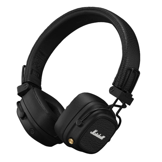 Handsfree Bluetooth Marshall Major V, A2DP, Negro