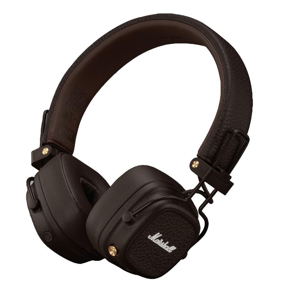 Manos libres Bluetooth Marshall Major V, A2DP, Marrón