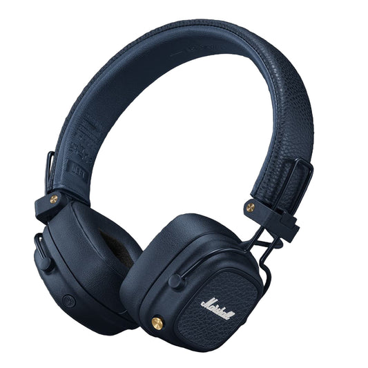 Manos libres Bluetooth Marshall Major V, A2DP, Azul