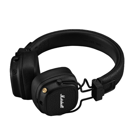 Handsfree Bluetooth Marshall Major V, A2DP, Negro