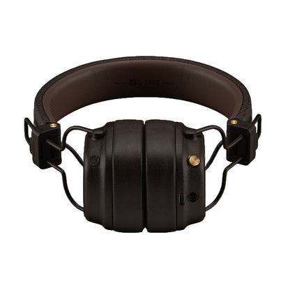 Manos libres Bluetooth Marshall Major V, A2DP, Marrón
