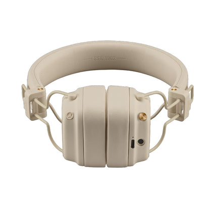 Manos libres Bluetooth Marshall Major V, A2DP, Blanco