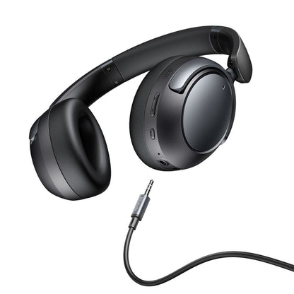 Manos libres Bluetooth McDodo HP-1400 T01, A2DP, ANC, Negro