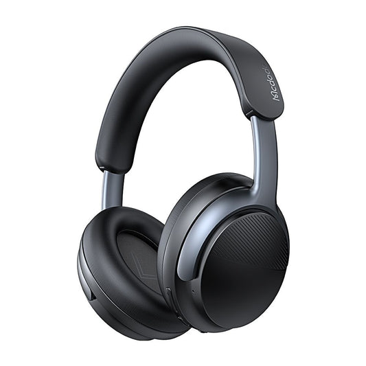 Manos libres Bluetooth McDodo HP-1420 T02, A2DP, ANC, Negro