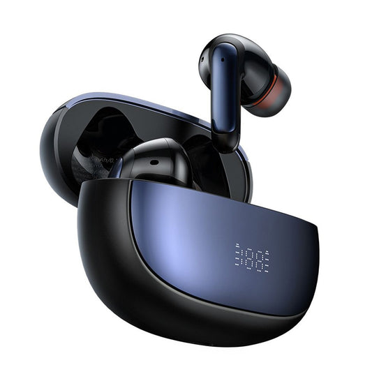 Manos libres Bluetooth McDodo HP-3300 N2, TWS, ANC, Negro