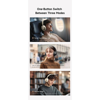 Handsfree Bluetooth McDodo HP-5820 T03, A2DP, ANC, Negro