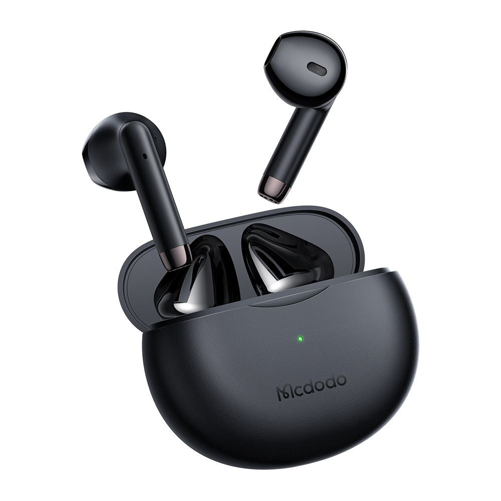 Handsfree Bluetooth McDodo HP-8031 B01, TWS, Negro