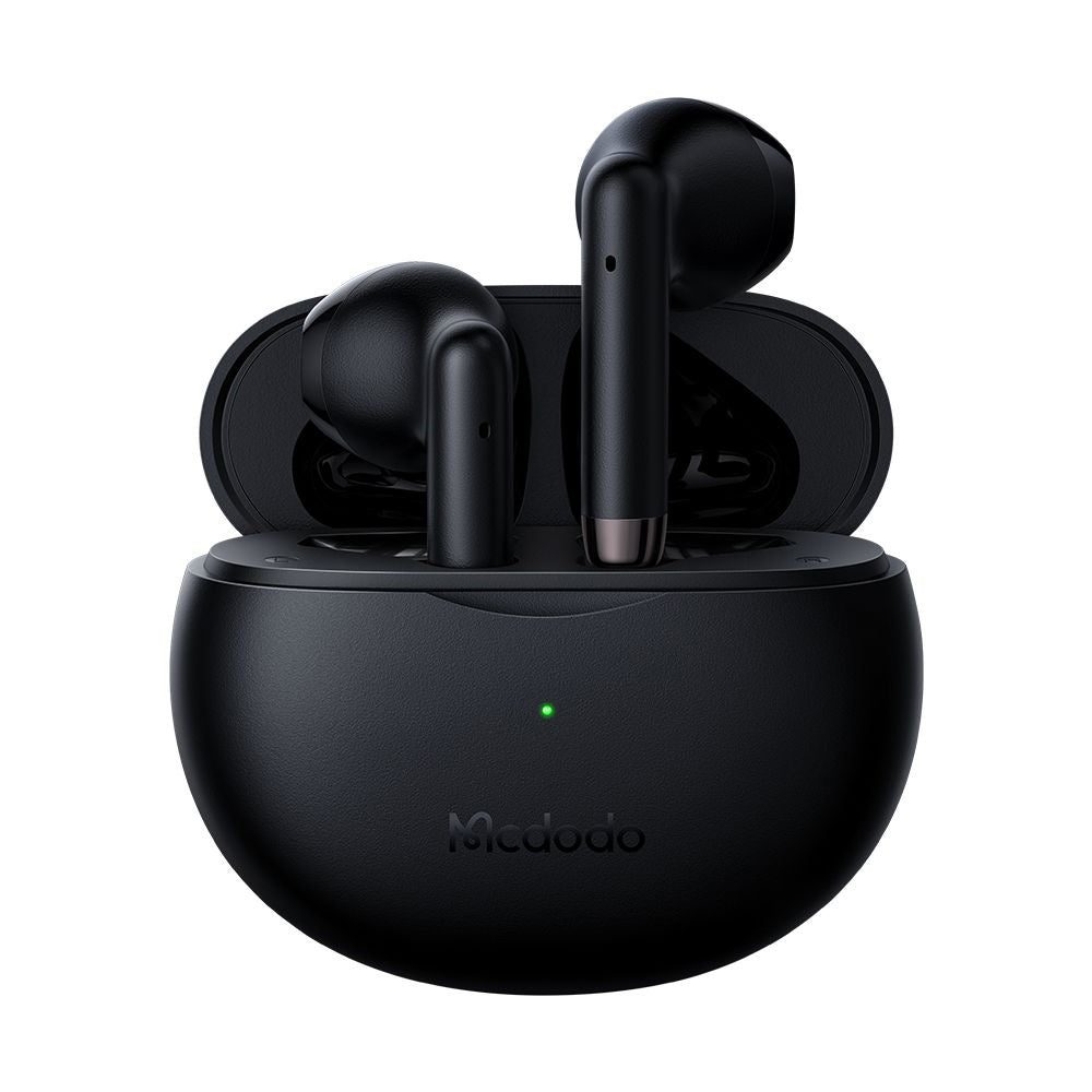 Handsfree Bluetooth McDodo HP-8031 B01, TWS, Negro