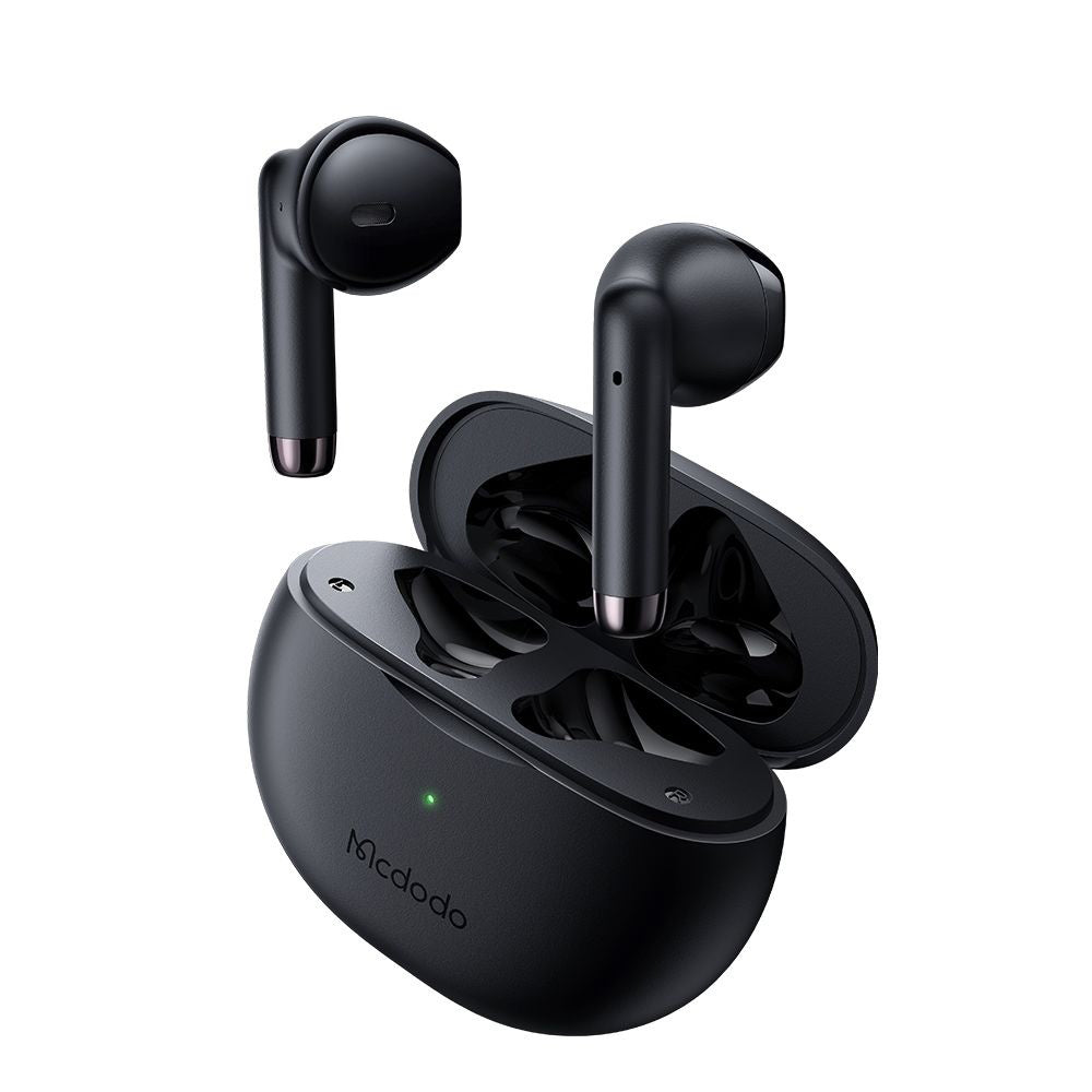 Handsfree Bluetooth McDodo HP-8031 B01, TWS, Negro
