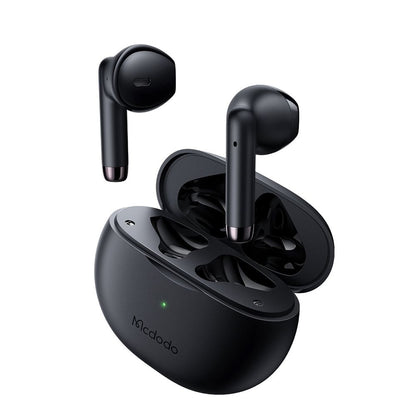 Handsfree Bluetooth McDodo HP-8031 B01, TWS, Negro
