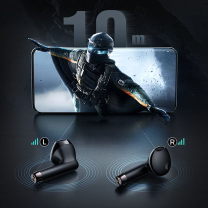 Handsfree Bluetooth McDodo HP-8031 B01, TWS, Negro