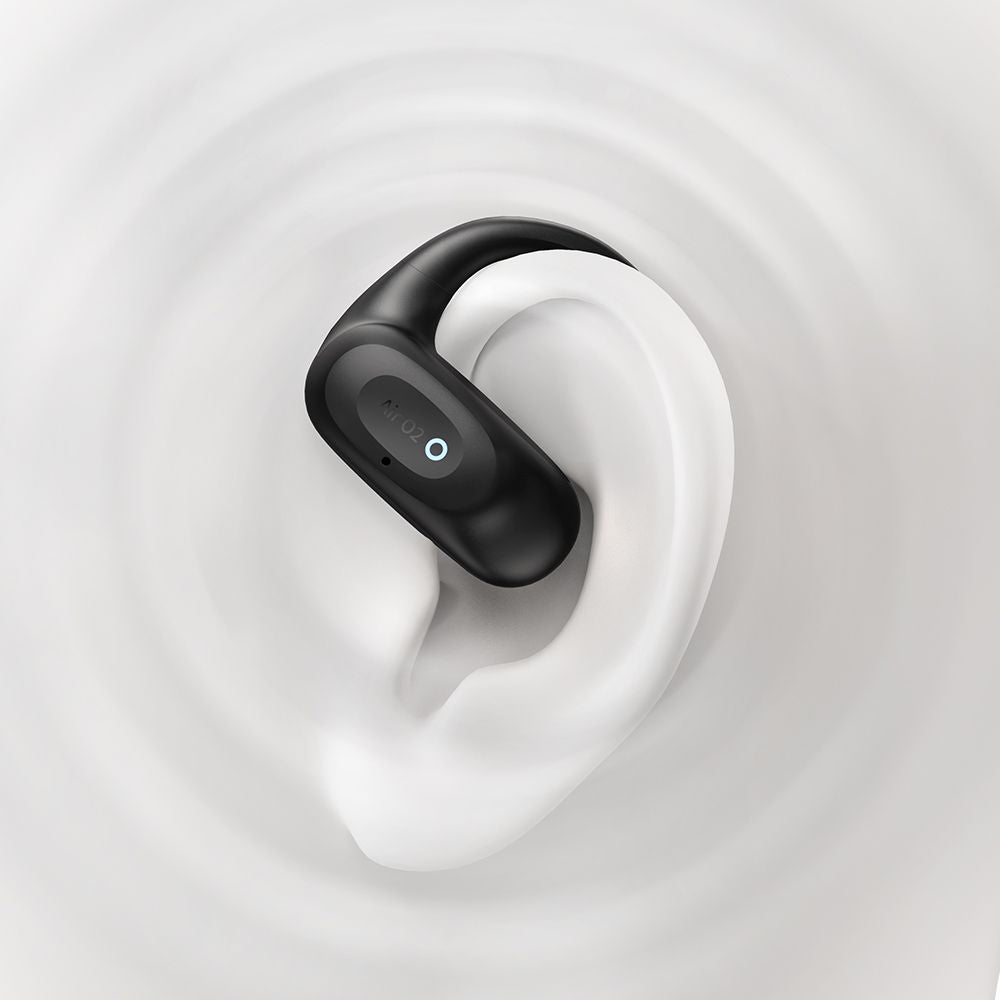 Manos libres Bluetooth McDodo HP-8050 Air O2, TWS, Negro