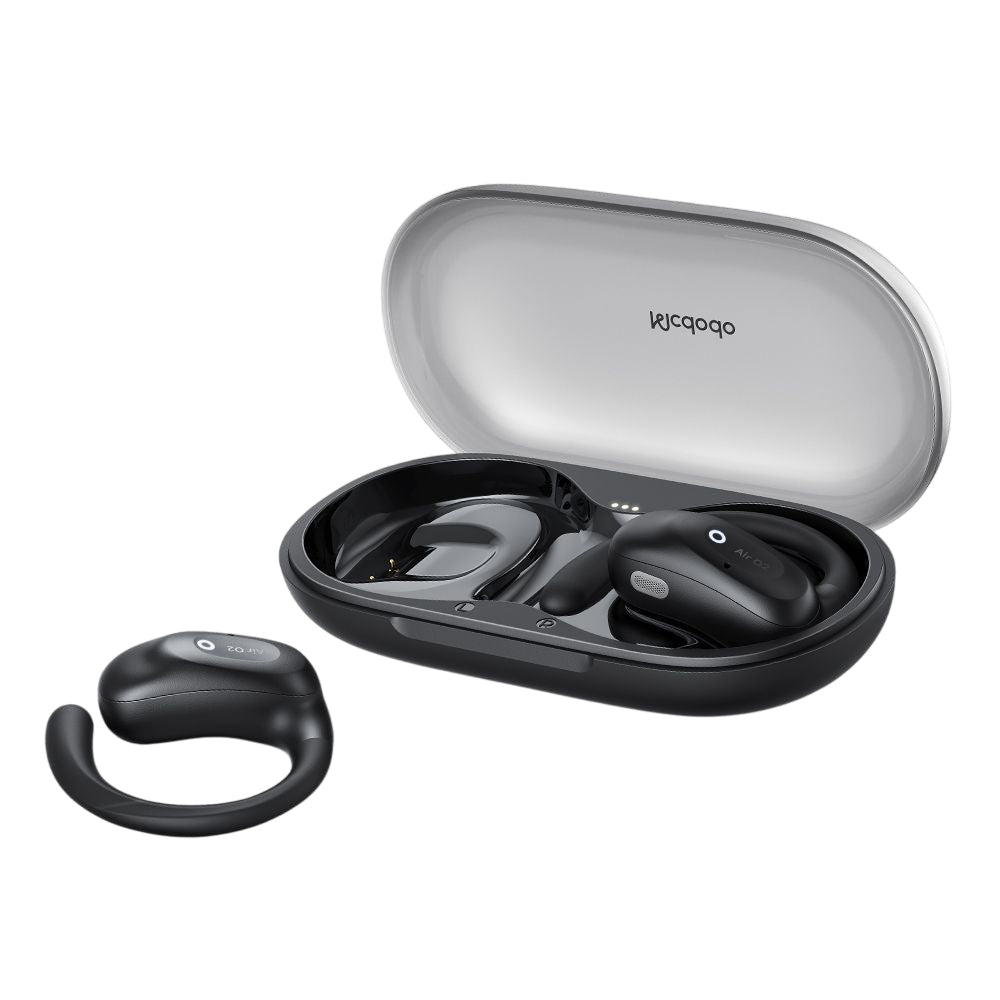 Manos libres Bluetooth McDodo HP-8050 Air O2, TWS, Negro