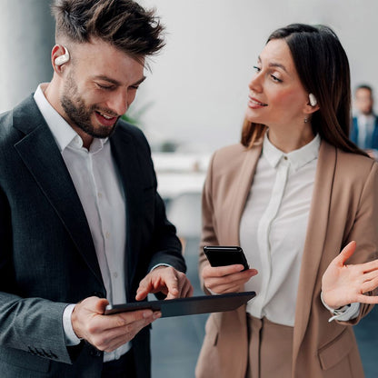 Manos libres Bluetooth McDodo HP-8050 Air O2, TWS, Negro