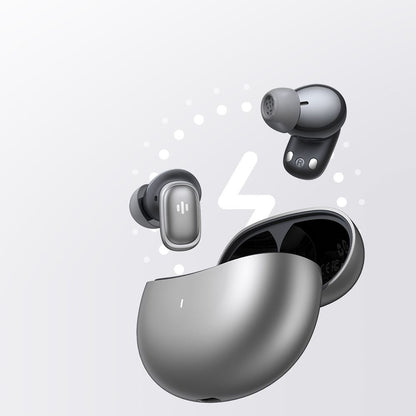 Handsfree Bluetooth McDodo HP-8221 Speak A01, TWS, ANC, Plateado