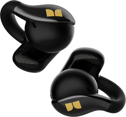 Manos libres Bluetooth Monster AC225, TWS, Negro