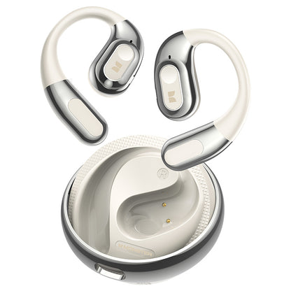 Manos libres Bluetooth Monster AC330 AI Traducción, TWS, Blanco