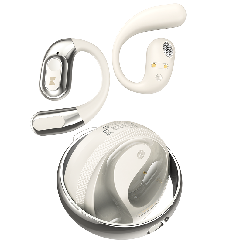 Manos libres Bluetooth Monster AC330 AI Traducción, TWS, Blanco