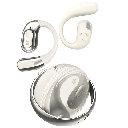 Manos libres Bluetooth Monster AC330 AI Traducción, TWS, Blanco