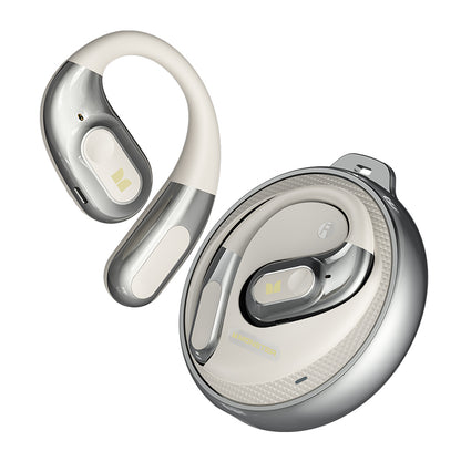Manos libres Bluetooth Monster AC330 AI Traducción, TWS, Blanco