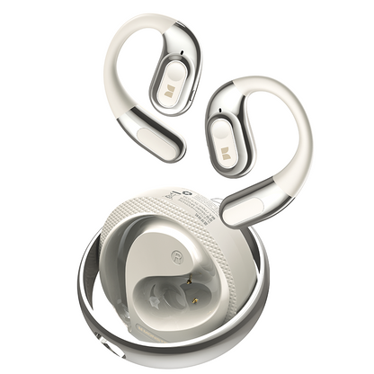 Manos libres Bluetooth Monster AC330 AI Traducción, TWS, Blanco