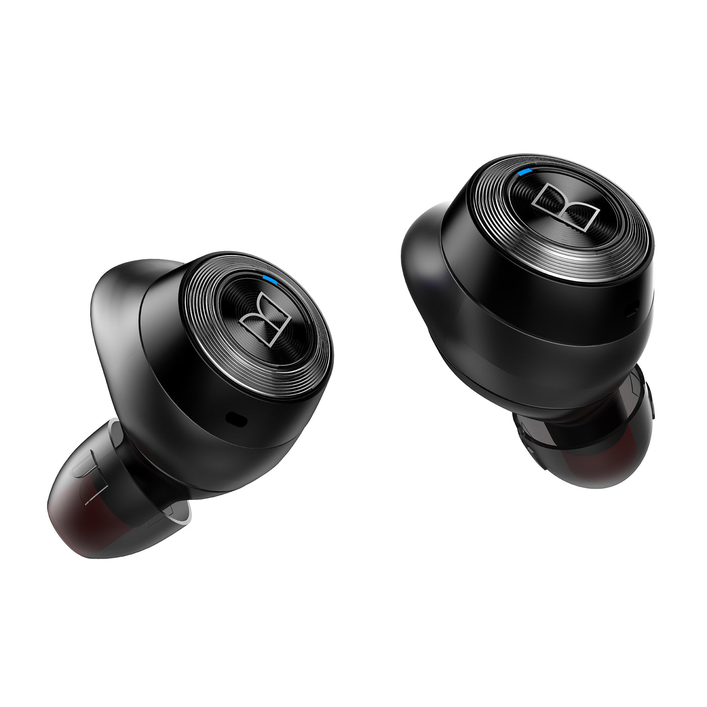 Manos libres Bluetooth Monster Achieve 100 AirLinks, TWS, Negro