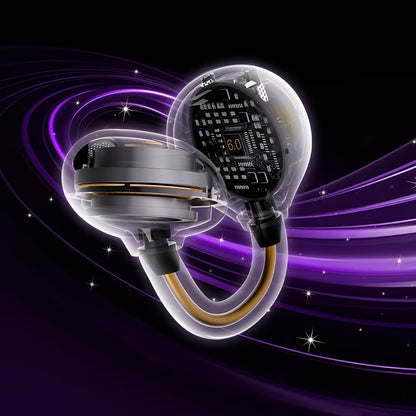 Manos libres Bluetooth Monster AirClip AC200, TWS, Negro