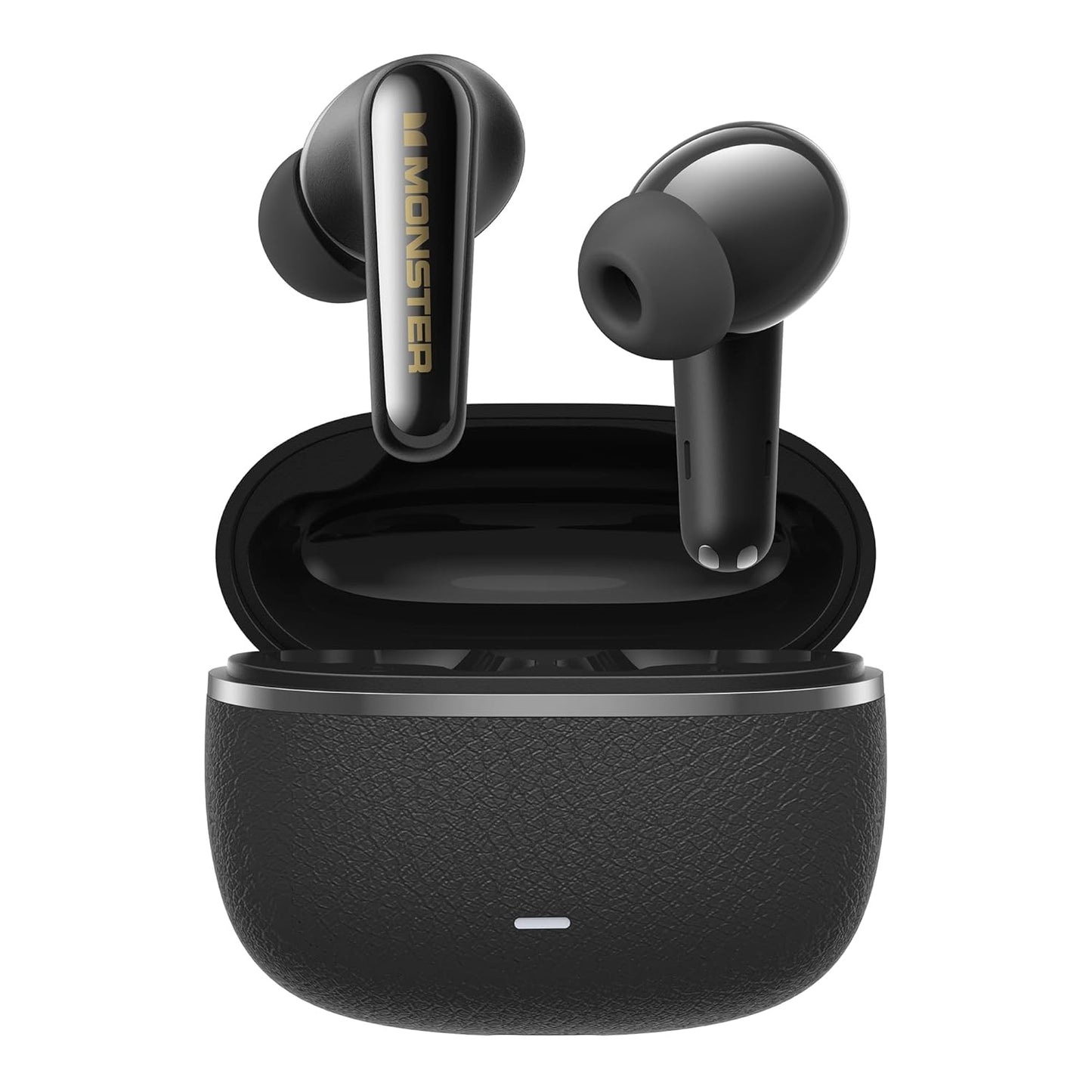 Manos libres Bluetooth Monster Clarity 200, TWS, ANC, Negro