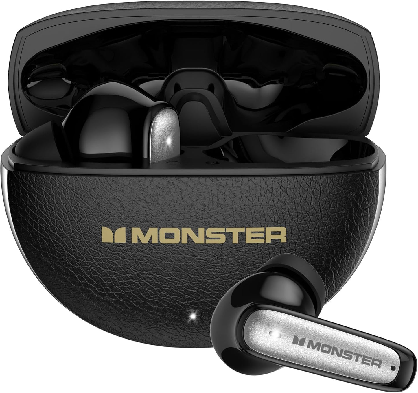 Manos libres Bluetooth Monster N-Lite 310, TWS, Negro