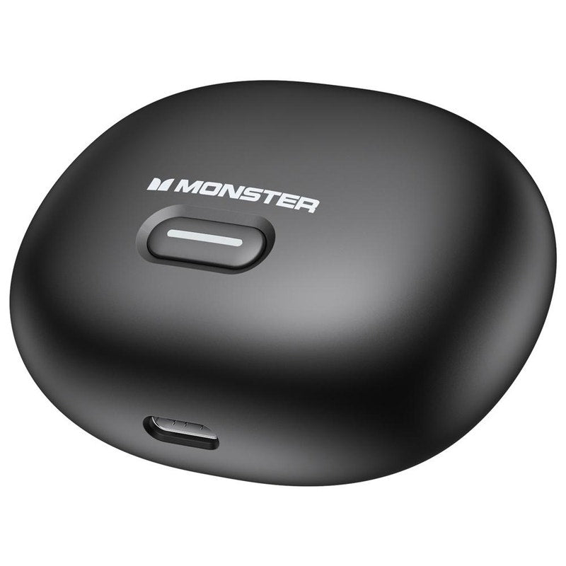 Manos libres Bluetooth Monster N-Lite 206, TWS, Negro