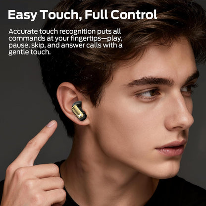 Manos libres Bluetooth Monster N-Lite 217, TWS, Negro