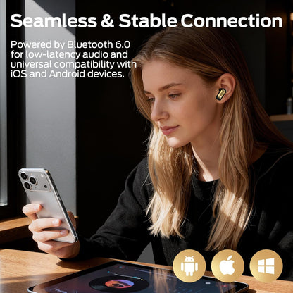 Manos libres Bluetooth Monster N-Lite 217, TWS, Blanco