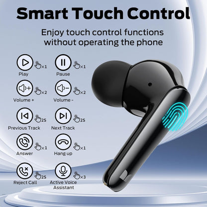Manos libres Bluetooth Monster N-Lite 203 AirLinks, TWS, Negro