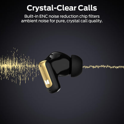 Manos libres Bluetooth Monster N-Lite 217, TWS, Blanco