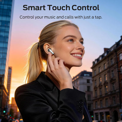 Manos libres Bluetooth Monster N-Lite 310, TWS, Negro