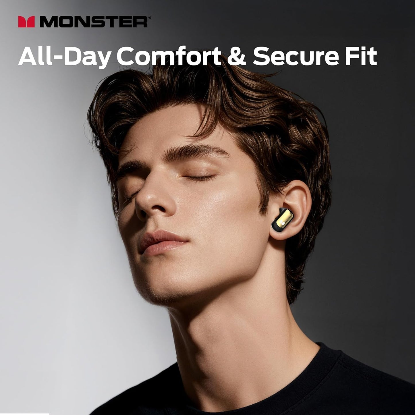 Manos libres Bluetooth Monster N-Lite 217, TWS, Blanco