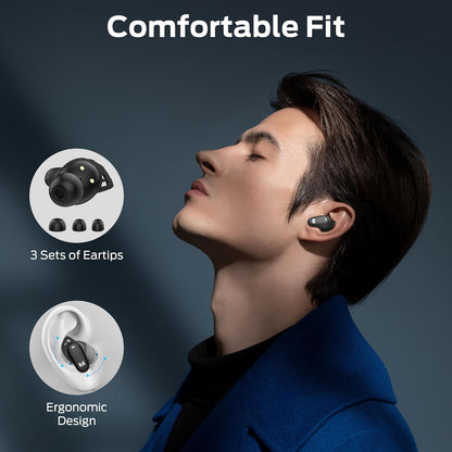 Manos libres Bluetooth Monster N-Lite 206, TWS, Negro