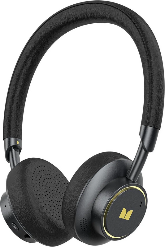 Manos libres Bluetooth Monster N-tune mini 02, A2DP, ANC, Negro