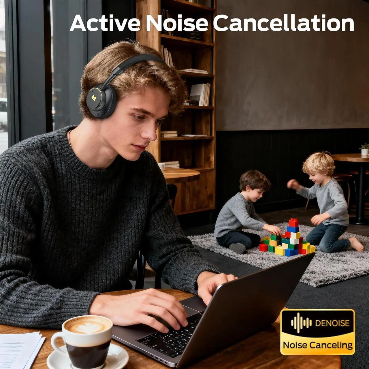 Manos libres Bluetooth Monster N-tune mini 02, A2DP, ANC, Negro