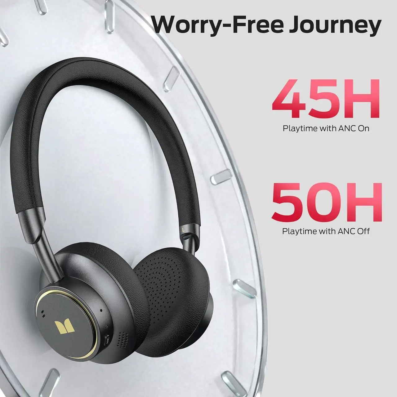 Manos libres Bluetooth Monster N-tune mini 02, A2DP, ANC, Negro