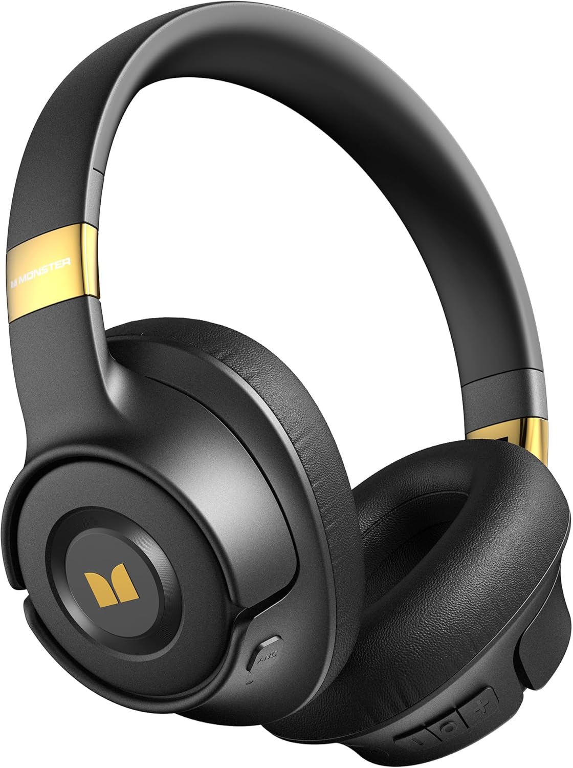 Manos libres Bluetooth Monster Persona SE, A2DP, ANC, Negro