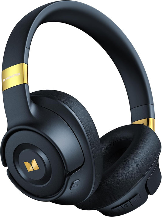 Manos libres Bluetooth Monster Persona SE, A2DP, ANC, Azul