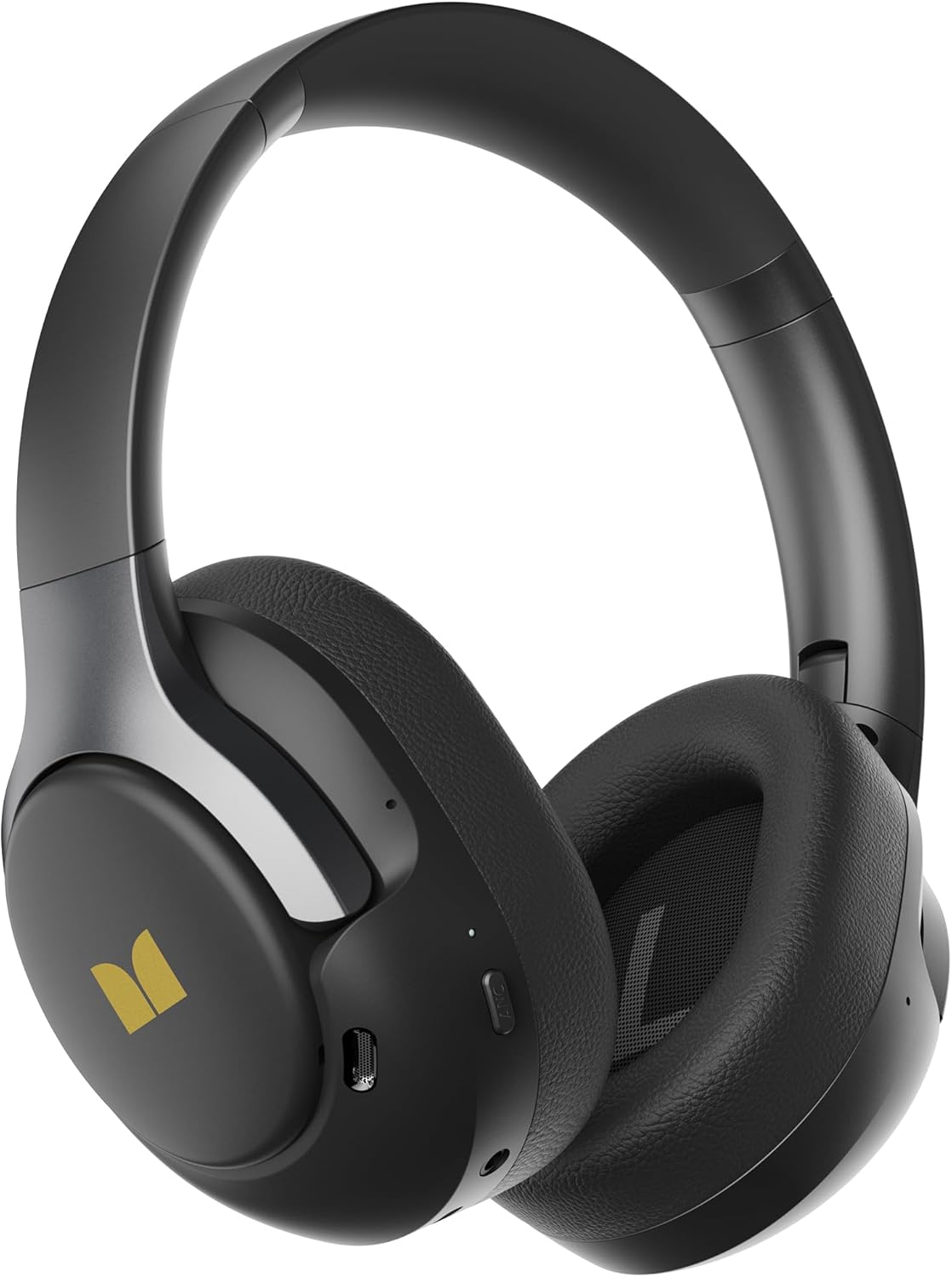 Manos libres Bluetooth Monster Persona 5th, MultiPoint, A2DP, ANC, Negro