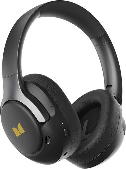 Manos libres Bluetooth Monster Persona 5th, MultiPoint, A2DP, ANC, Negro