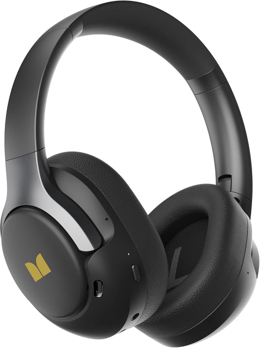 Manos libres Bluetooth Monster Persona 5th, MultiPoint, A2DP, ANC, Negro