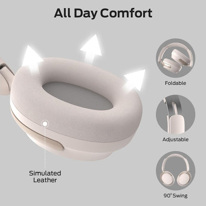 Manos libres Bluetooth Monster Persona 3rd, MultiPoint, A2DP, ANC, Blanco